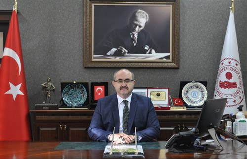 Kaymakam Adem Keleş'ten 1 Mayıs işçi Bayramı Mesajı