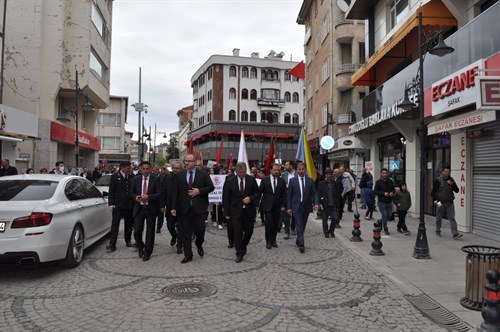 19 Mayıs Atatürk'ü Anma, Gençlik ve Spor Bayramı Kortej Yürüyüşümüz.