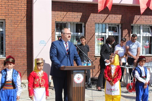 İlköğretim Haftası Kutlama Programı Yapıldı