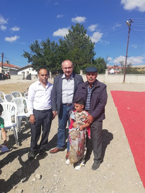 Kaymakam Adem Keleş Sünnet Düğününe Katıldı