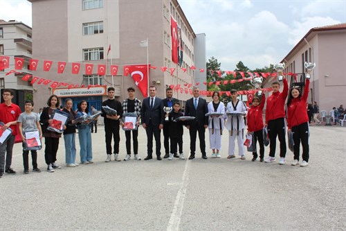 19 Mayıs Kutlamaları Gerçekleştirildi