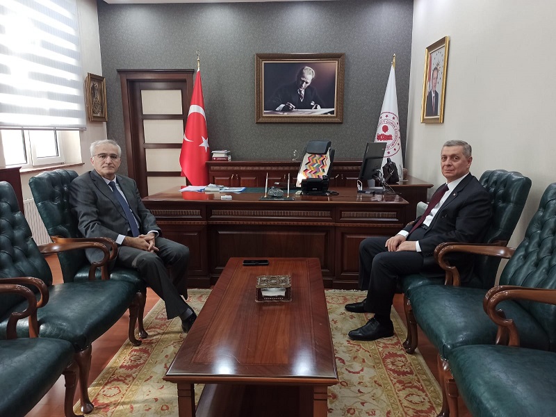 Ankara Vali Yardımcısı Metin SELÇUK'un Kaymakamlığımızı Ziyareti